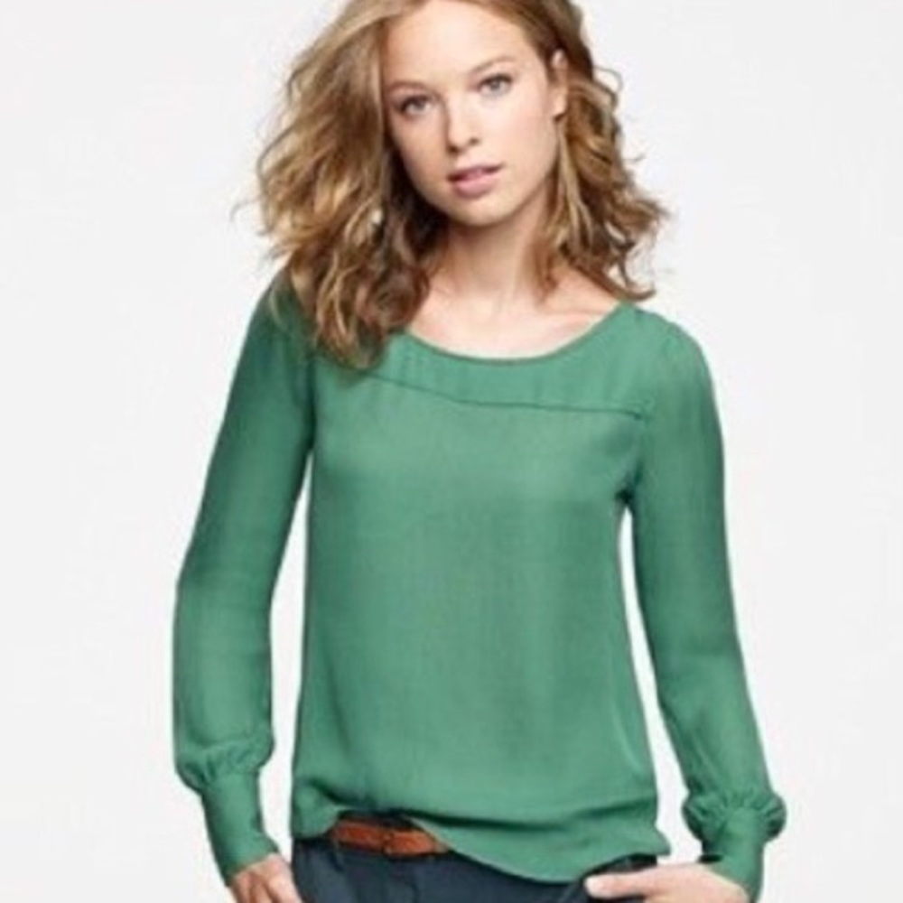 J.Crew Talitha Blouse in Wreath